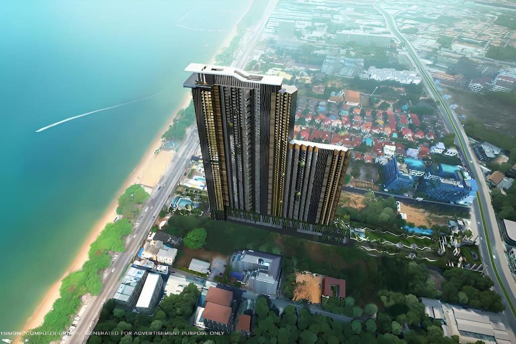 Sea View 5 Star Facilities Luxury Stay At Pattaya جومتين بيتش المظهر الخارجي الصورة