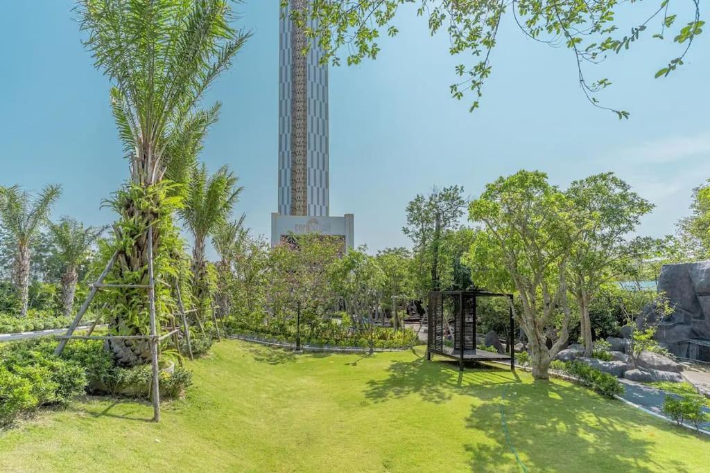 Sea View 5 Star Facilities Luxury Stay At Pattaya جومتين بيتش المظهر الخارجي الصورة