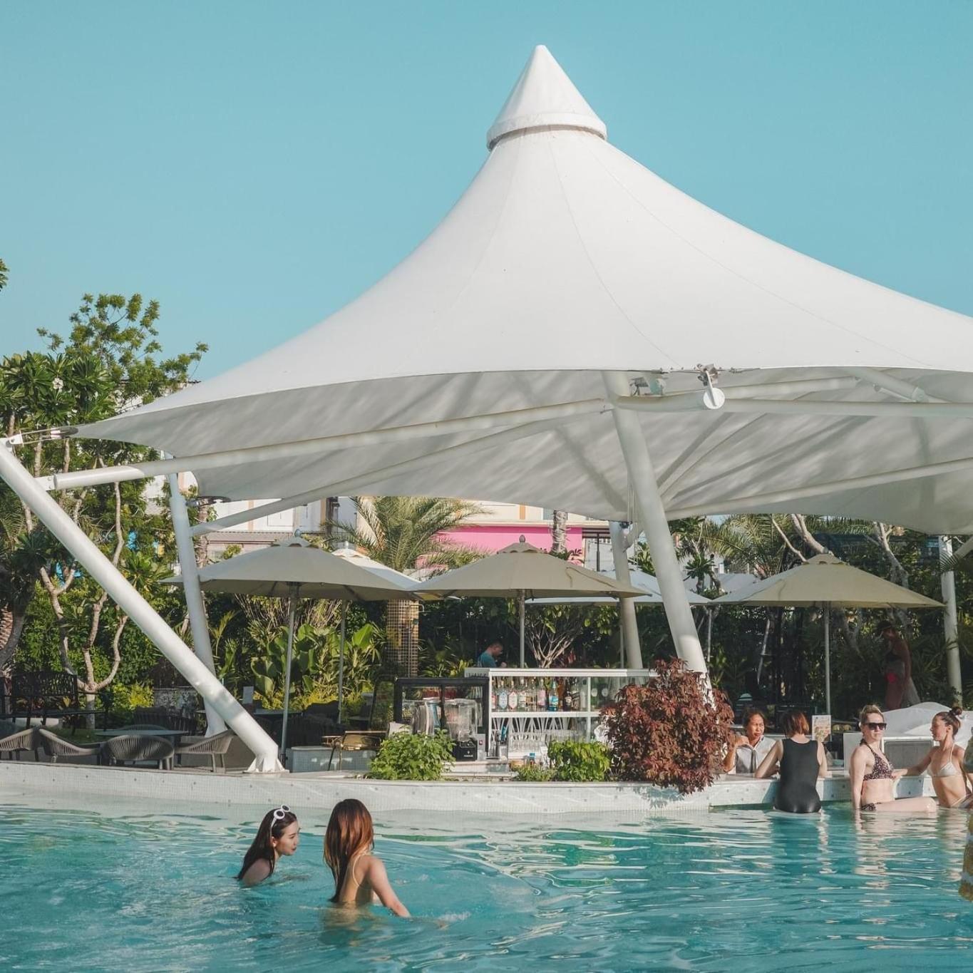 Sea View 5 Star Facilities Luxury Stay At Pattaya جومتين بيتش المظهر الخارجي الصورة